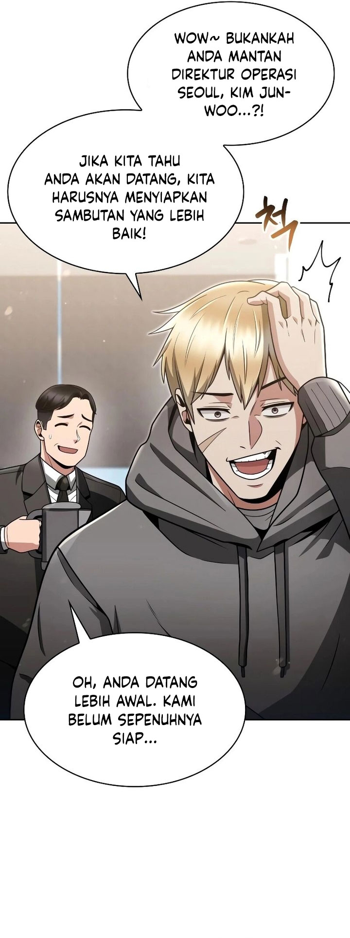 Clever Cleaning Life Of The Returned Genius Hunter chapter 70