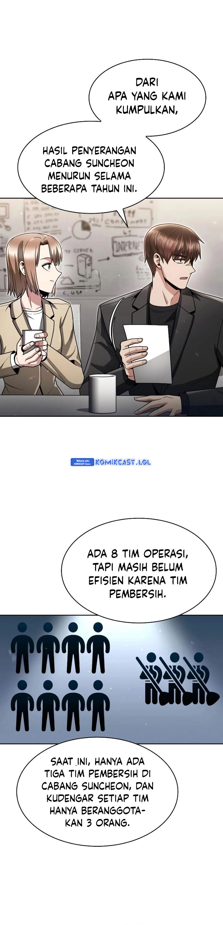 Clever Cleaning Life Of The Returned Genius Hunter chapter 70