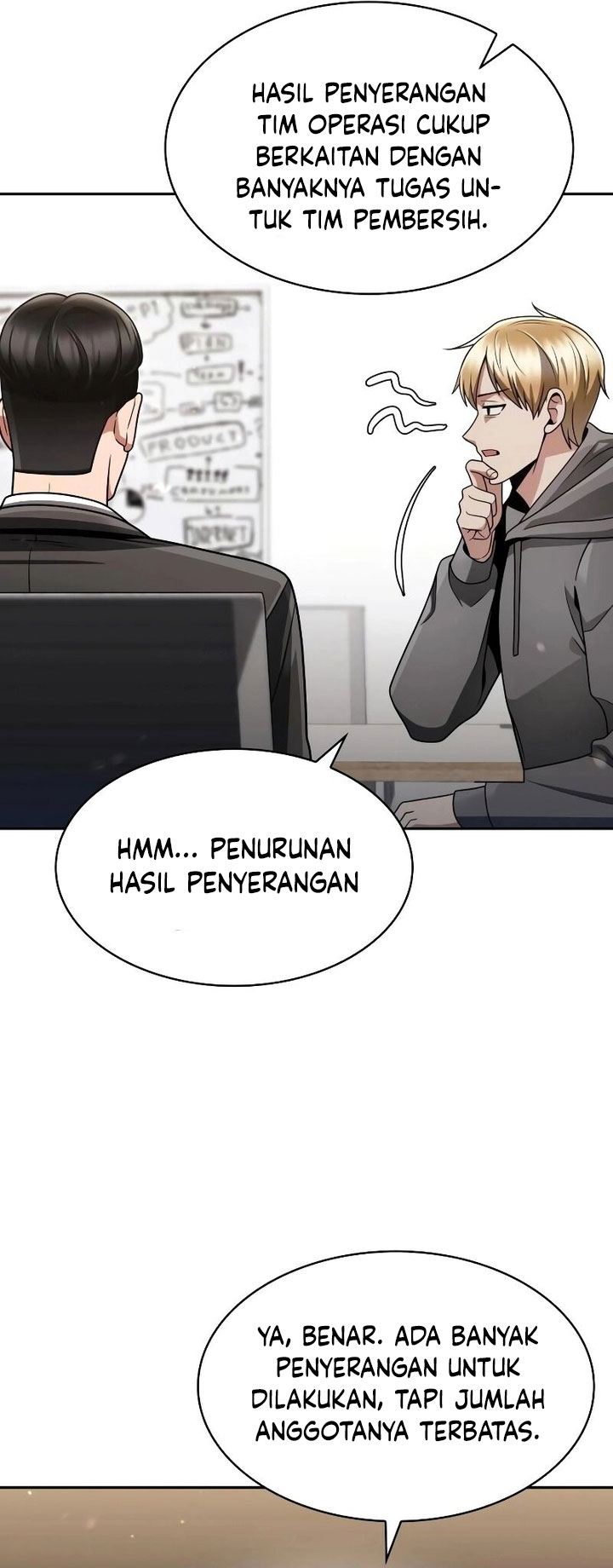 Clever Cleaning Life Of The Returned Genius Hunter chapter 70