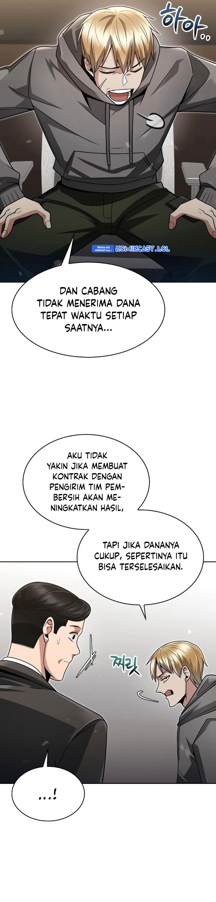 Clever Cleaning Life Of The Returned Genius Hunter chapter 70