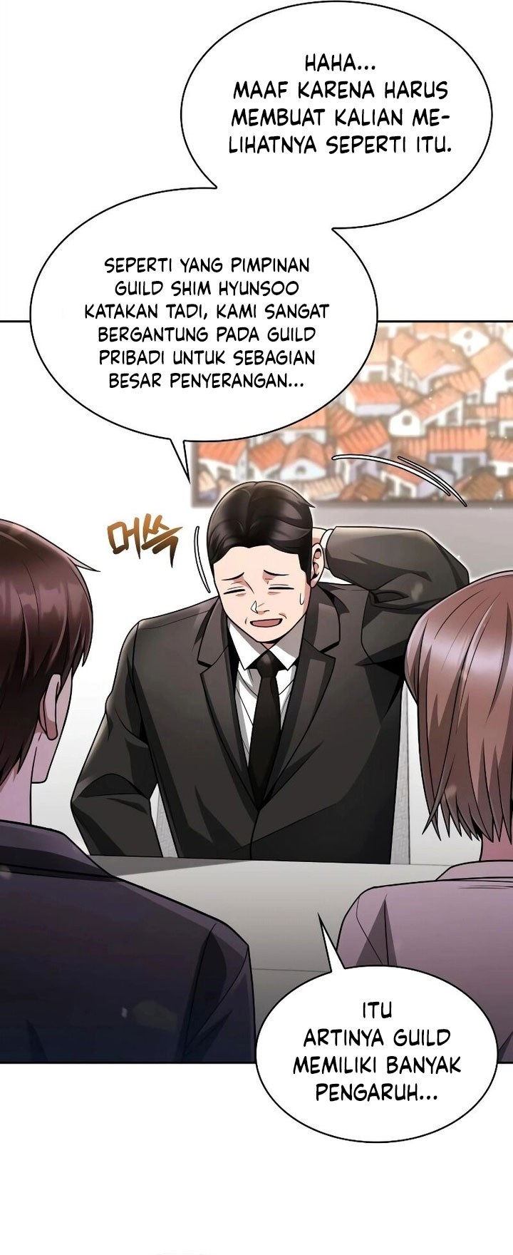 Clever Cleaning Life Of The Returned Genius Hunter chapter 70