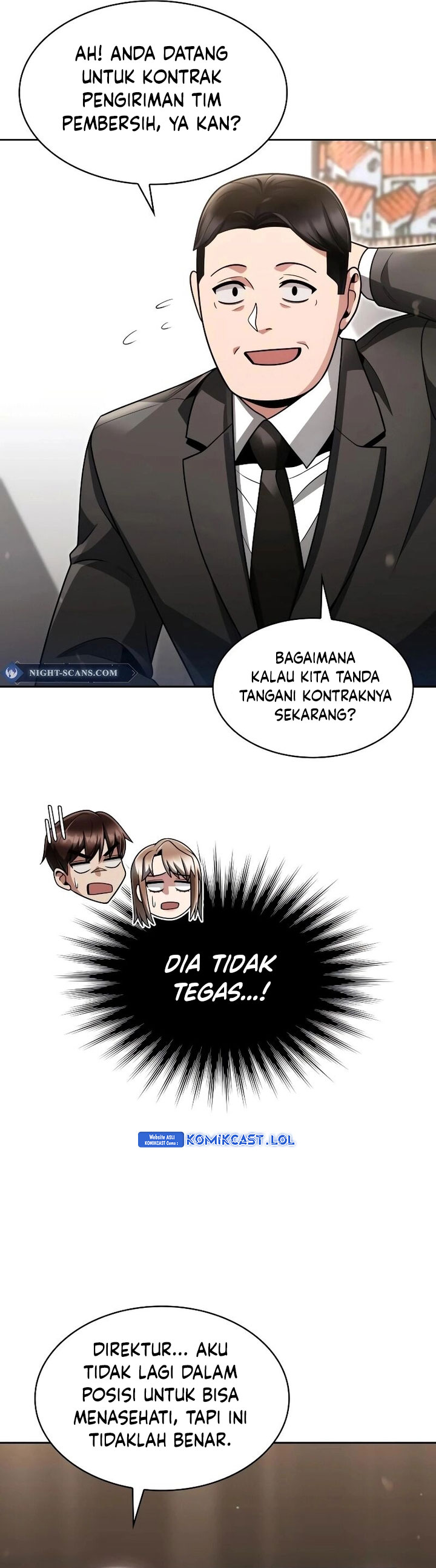 Clever Cleaning Life Of The Returned Genius Hunter chapter 70