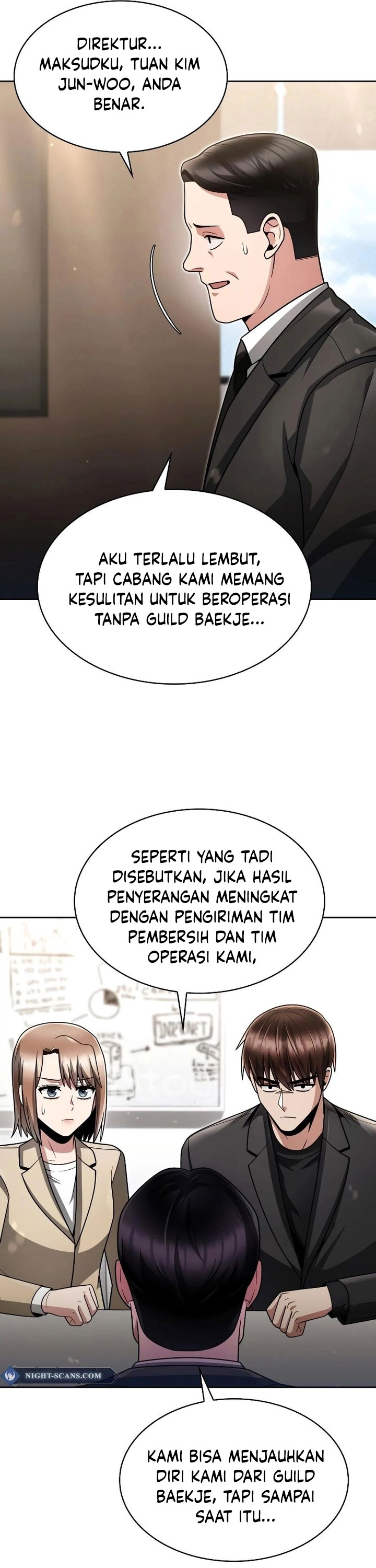 Clever Cleaning Life Of The Returned Genius Hunter chapter 70