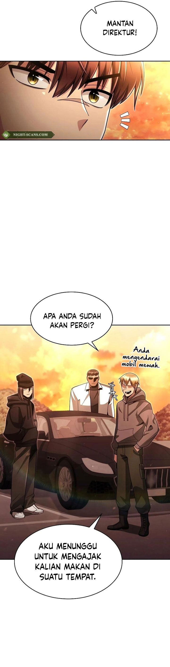 Clever Cleaning Life Of The Returned Genius Hunter chapter 70