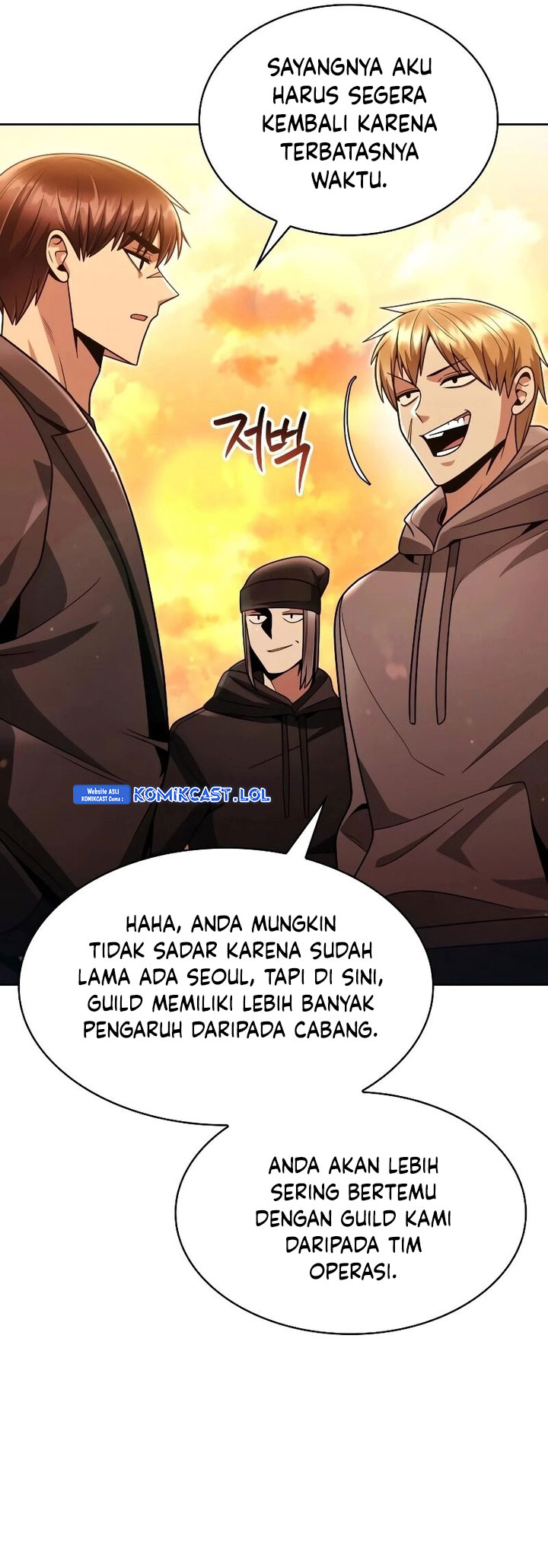 Clever Cleaning Life Of The Returned Genius Hunter chapter 70
