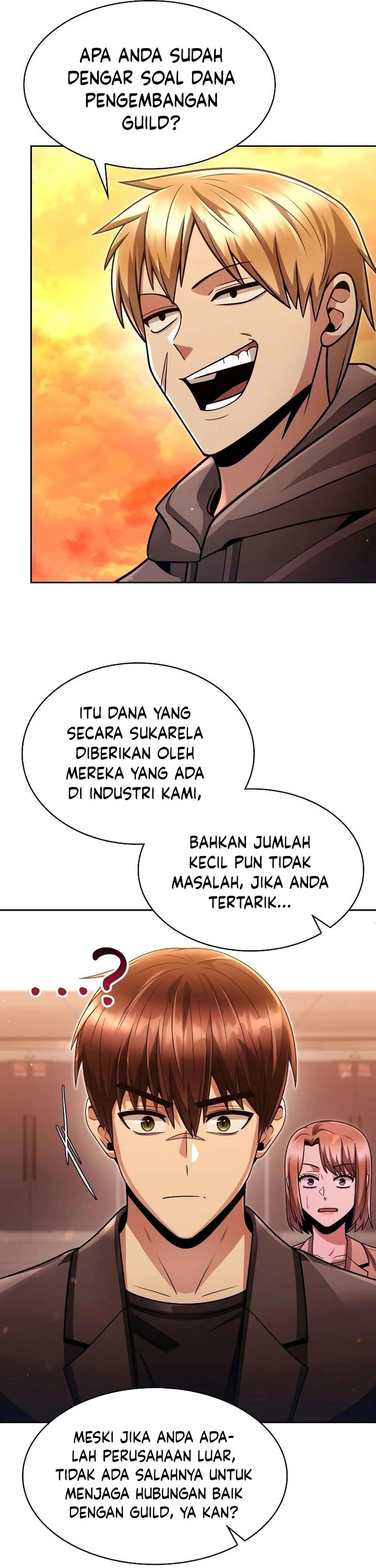 Clever Cleaning Life Of The Returned Genius Hunter chapter 70