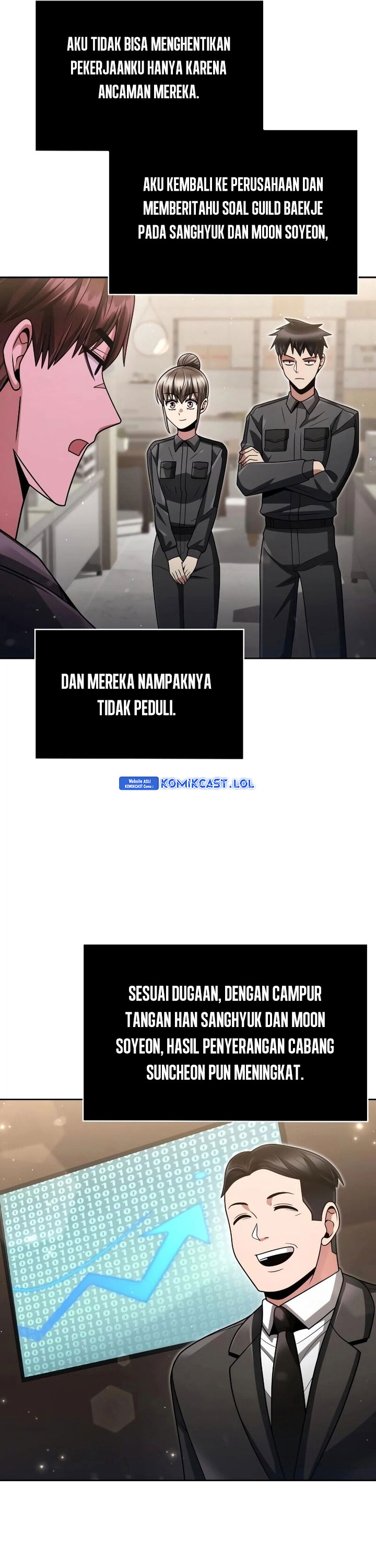 Clever Cleaning Life Of The Returned Genius Hunter chapter 70