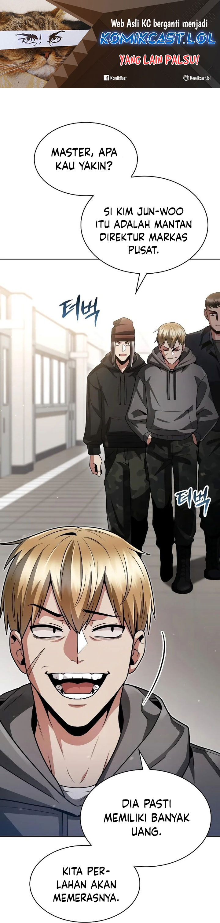 Clever Cleaning Life Of The Returned Genius Hunter chapter 71