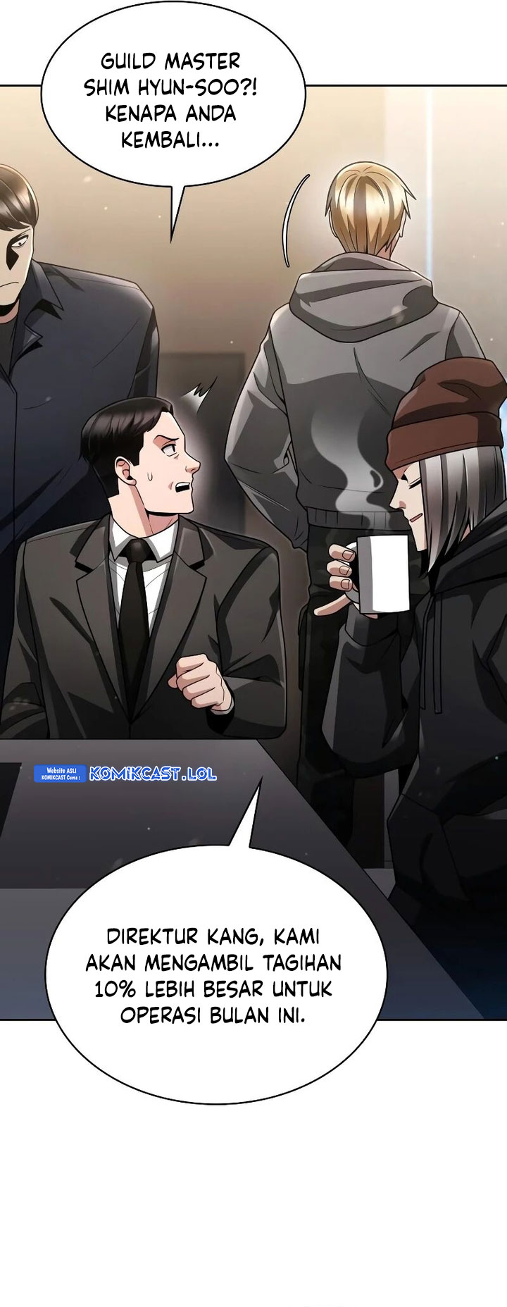 Clever Cleaning Life Of The Returned Genius Hunter chapter 71