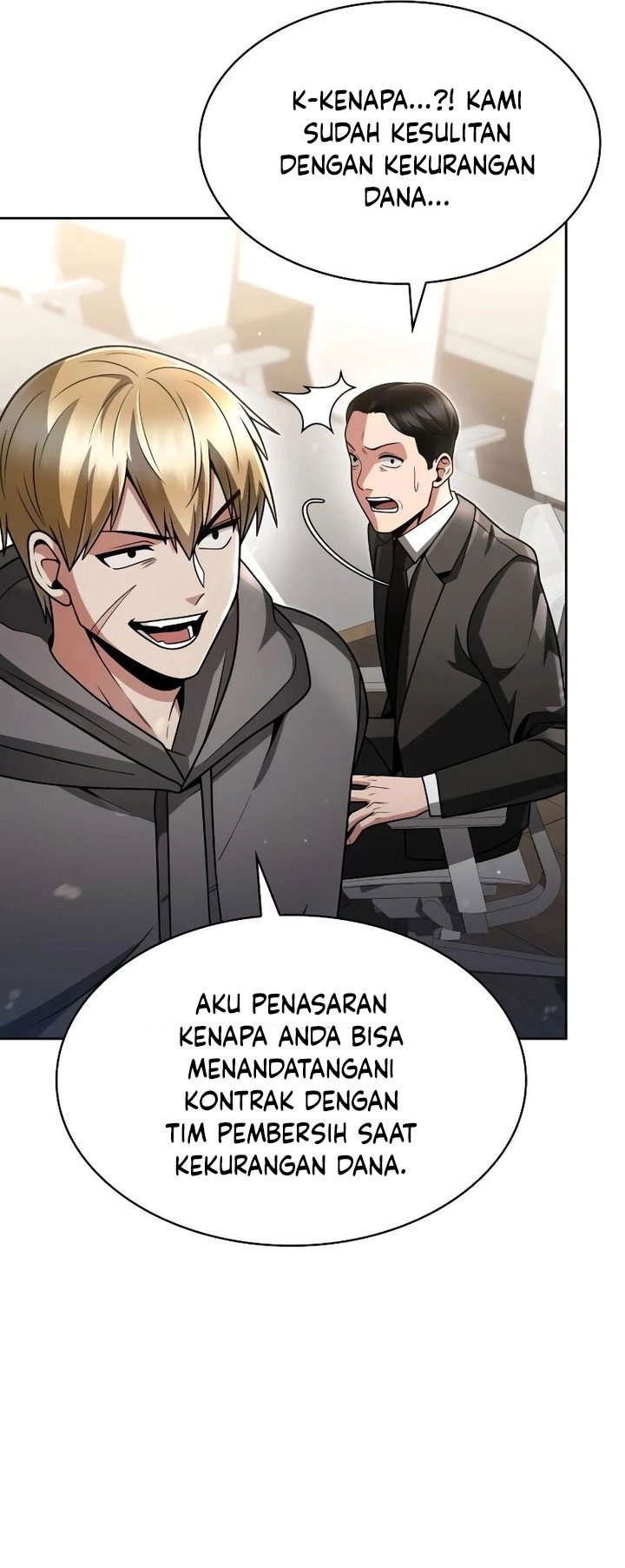 Clever Cleaning Life Of The Returned Genius Hunter chapter 71