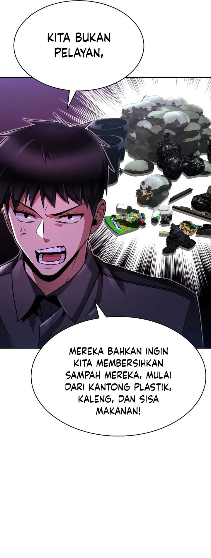 Clever Cleaning Life Of The Returned Genius Hunter chapter 71