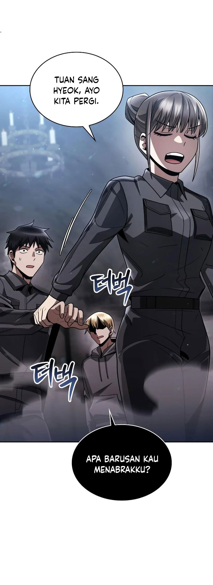 Clever Cleaning Life Of The Returned Genius Hunter chapter 71