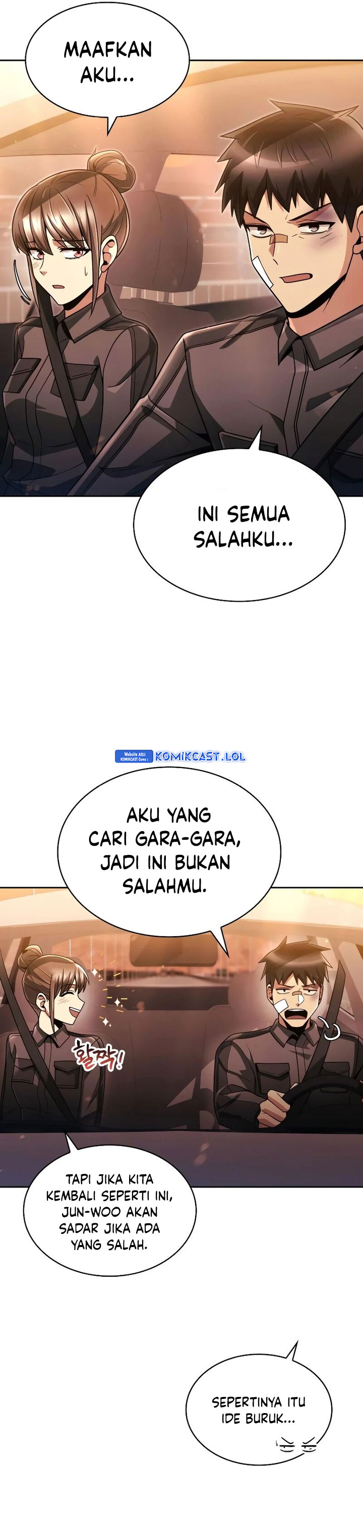 Clever Cleaning Life Of The Returned Genius Hunter chapter 71