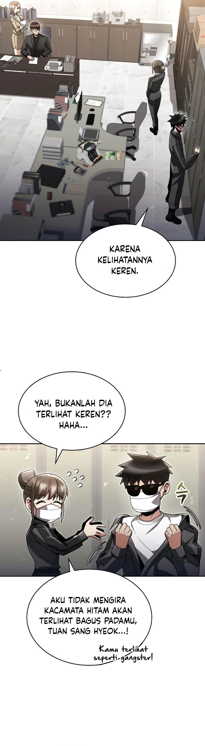 Clever Cleaning Life Of The Returned Genius Hunter chapter 71