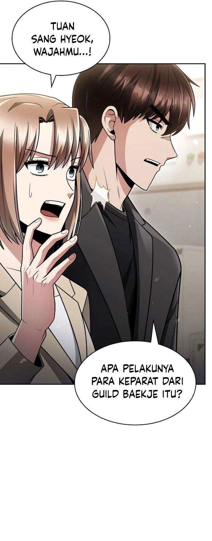 Clever Cleaning Life Of The Returned Genius Hunter chapter 71