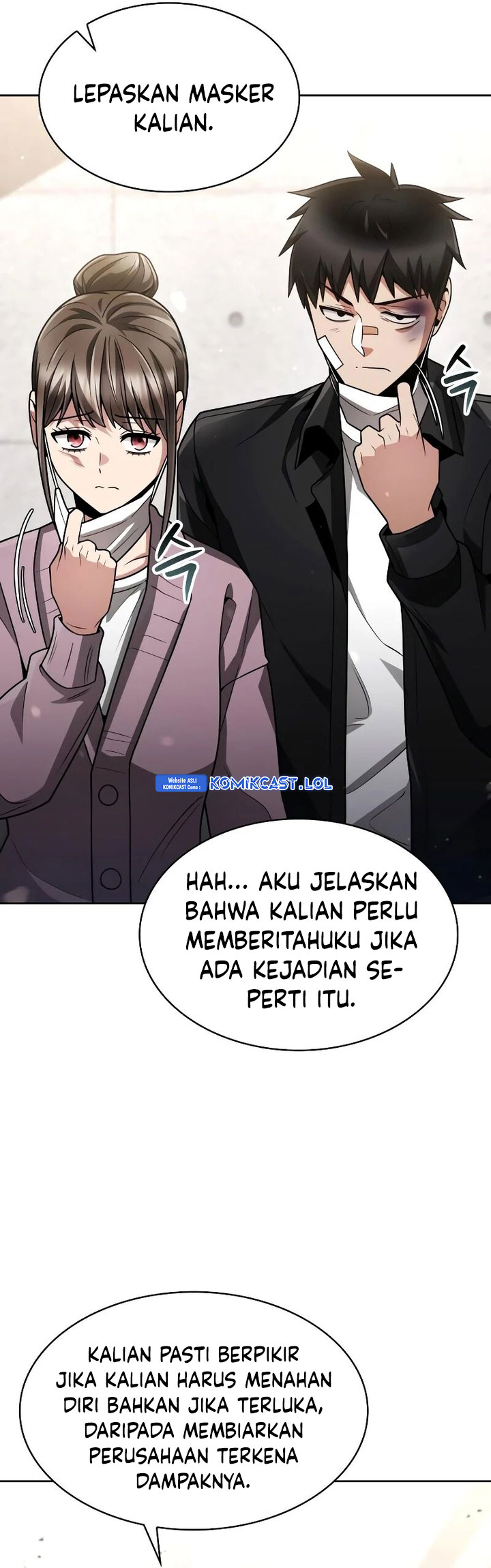 Clever Cleaning Life Of The Returned Genius Hunter chapter 71