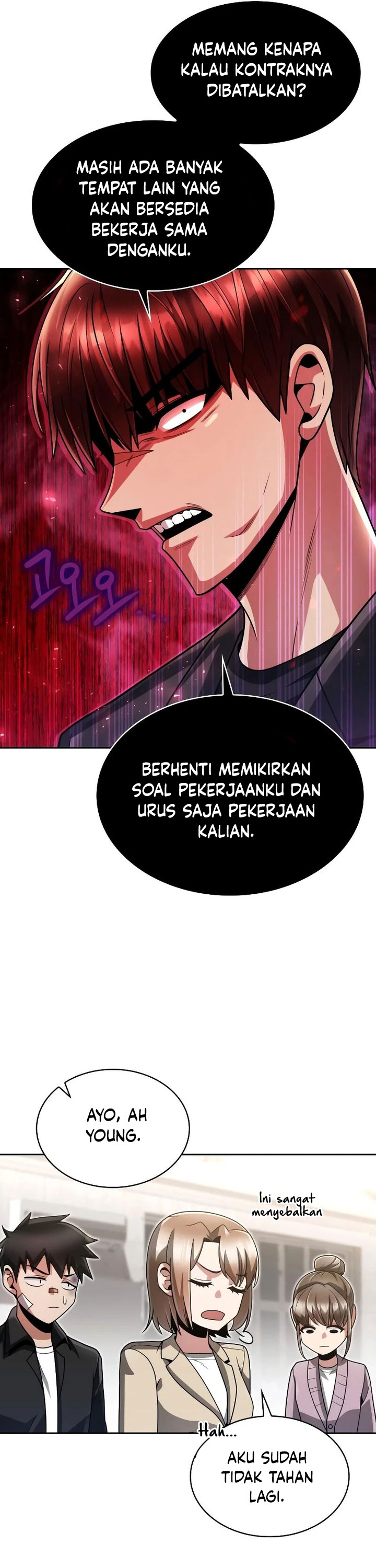 Clever Cleaning Life Of The Returned Genius Hunter chapter 71