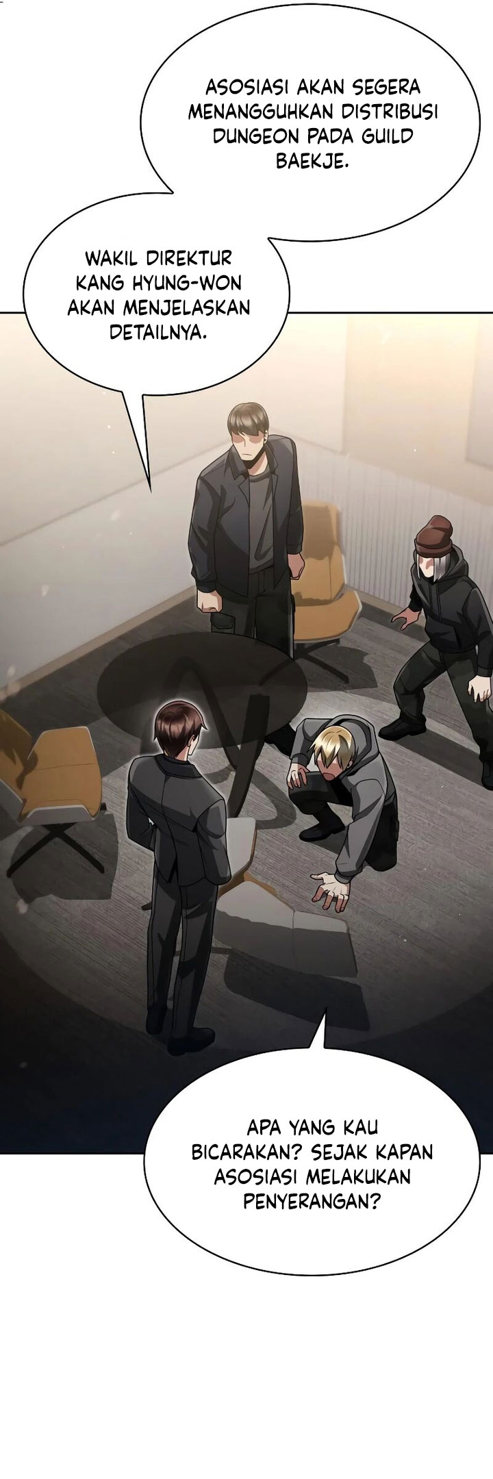Clever Cleaning Life Of The Returned Genius Hunter chapter 71