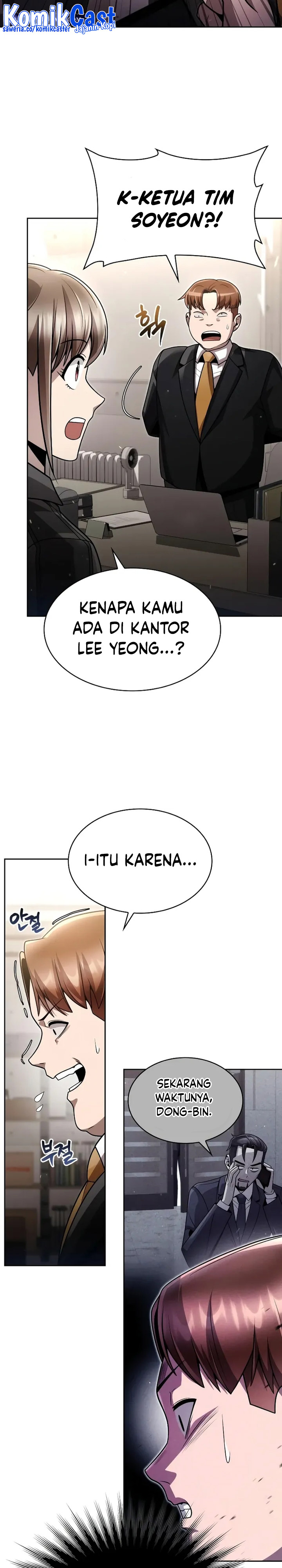 Clever Cleaning Life Of The Returned Genius Hunter chapter 77