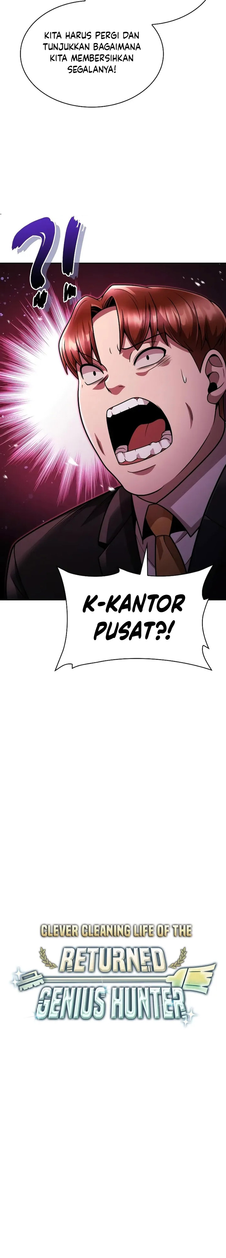 Clever Cleaning Life Of The Returned Genius Hunter chapter 77