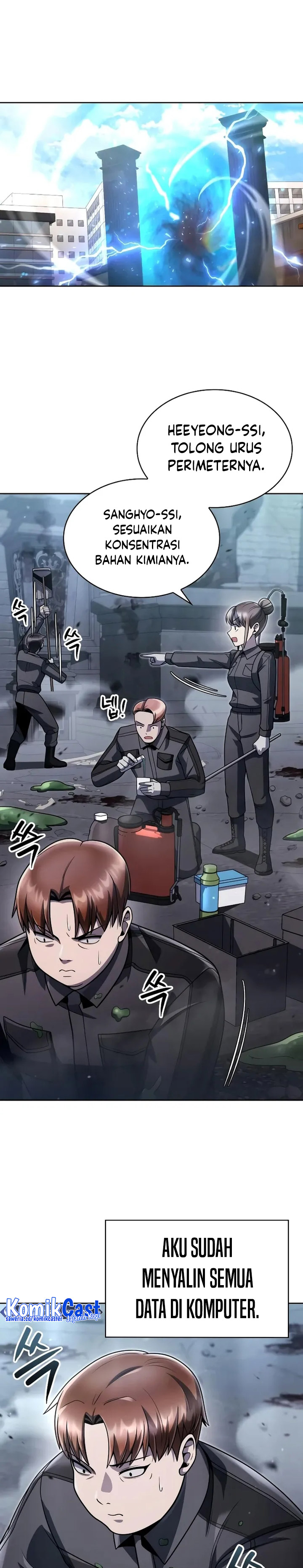 Clever Cleaning Life Of The Returned Genius Hunter chapter 77