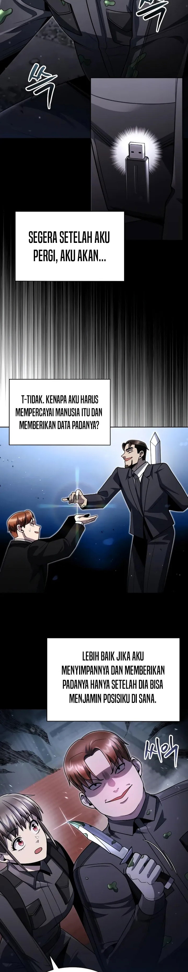 Clever Cleaning Life Of The Returned Genius Hunter chapter 77