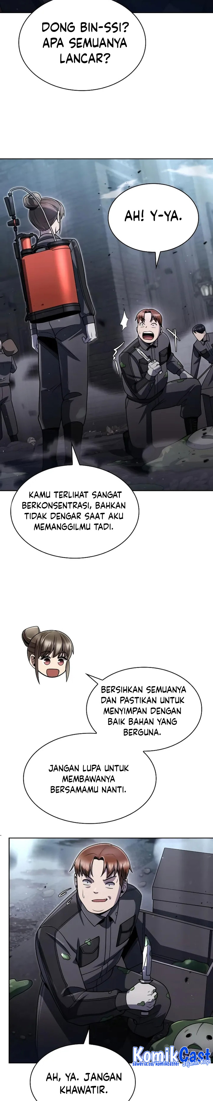 Clever Cleaning Life Of The Returned Genius Hunter chapter 77