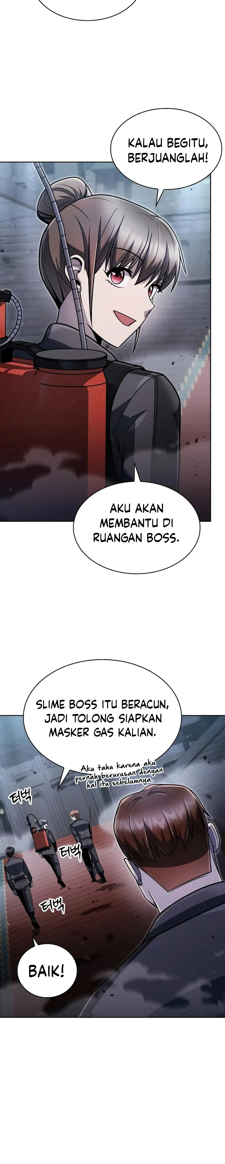 Clever Cleaning Life Of The Returned Genius Hunter chapter 77