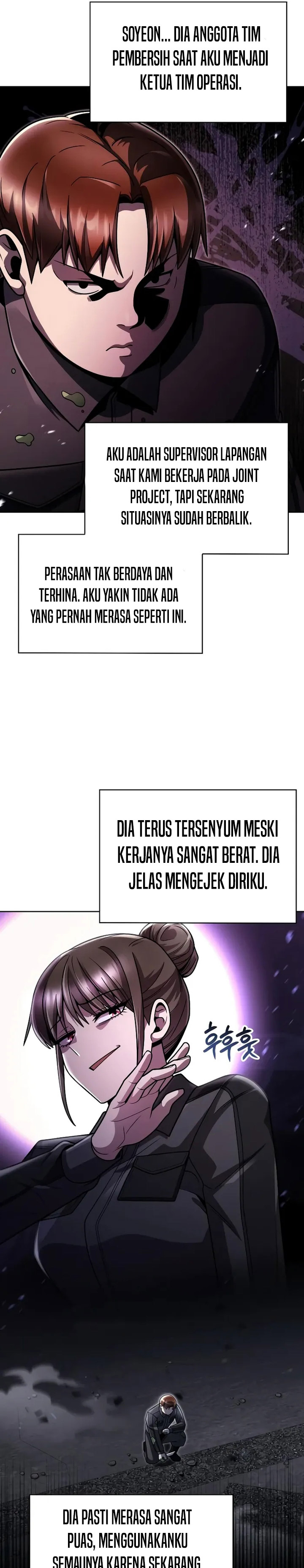 Clever Cleaning Life Of The Returned Genius Hunter chapter 77