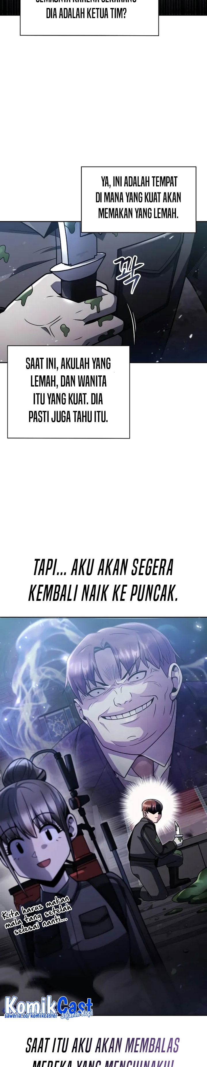 Clever Cleaning Life Of The Returned Genius Hunter chapter 77