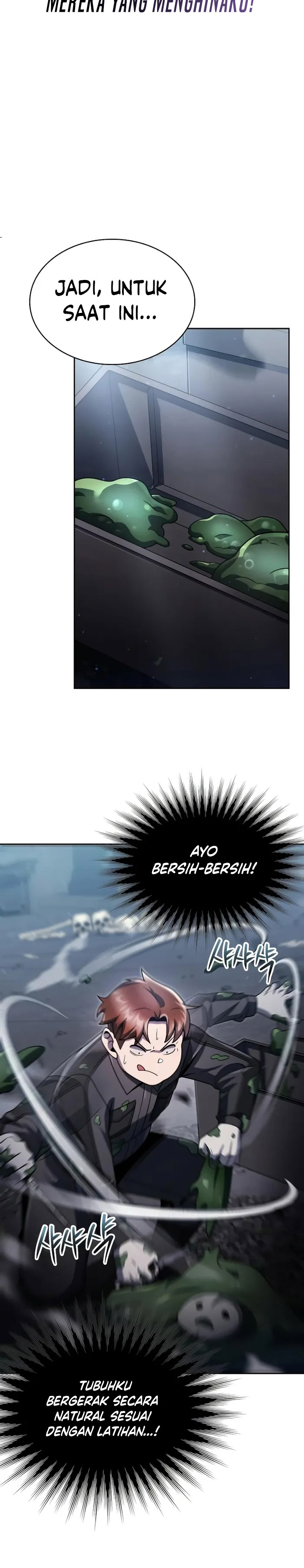 Clever Cleaning Life Of The Returned Genius Hunter chapter 77