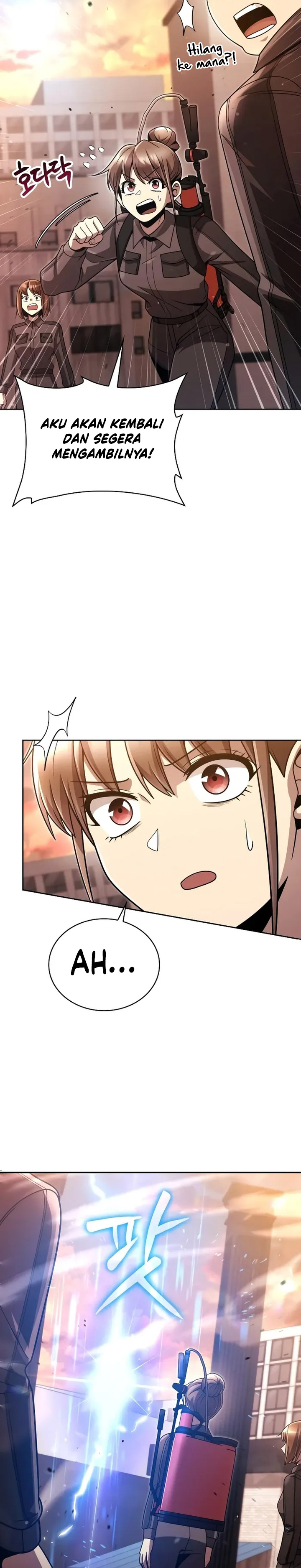 Clever Cleaning Life Of The Returned Genius Hunter chapter 77