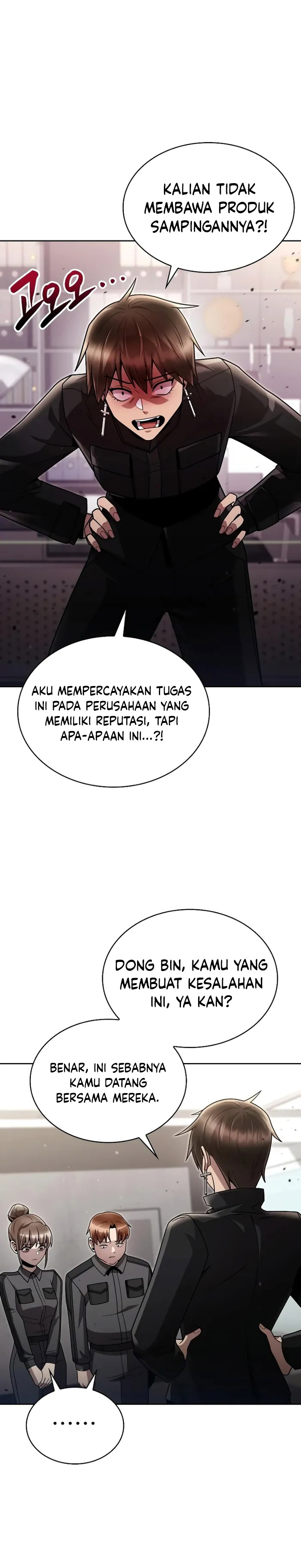 Clever Cleaning Life Of The Returned Genius Hunter chapter 77