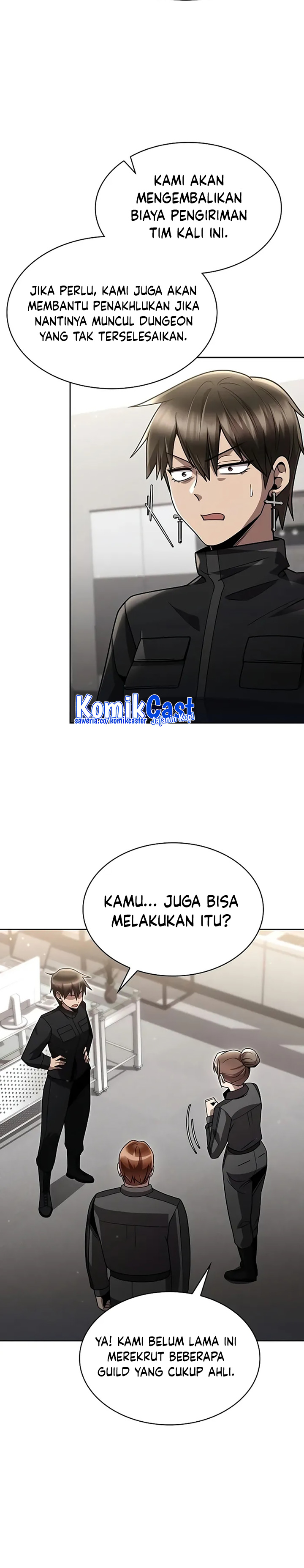 Clever Cleaning Life Of The Returned Genius Hunter chapter 77