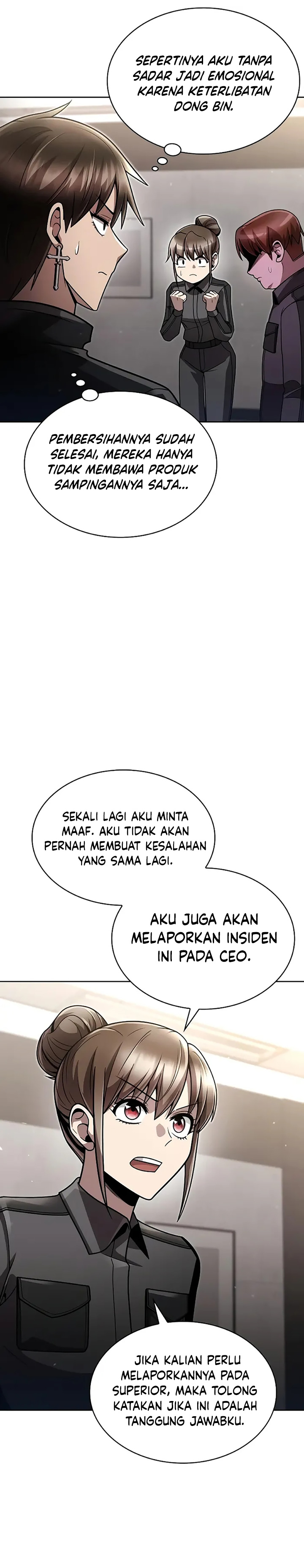 Clever Cleaning Life Of The Returned Genius Hunter chapter 77