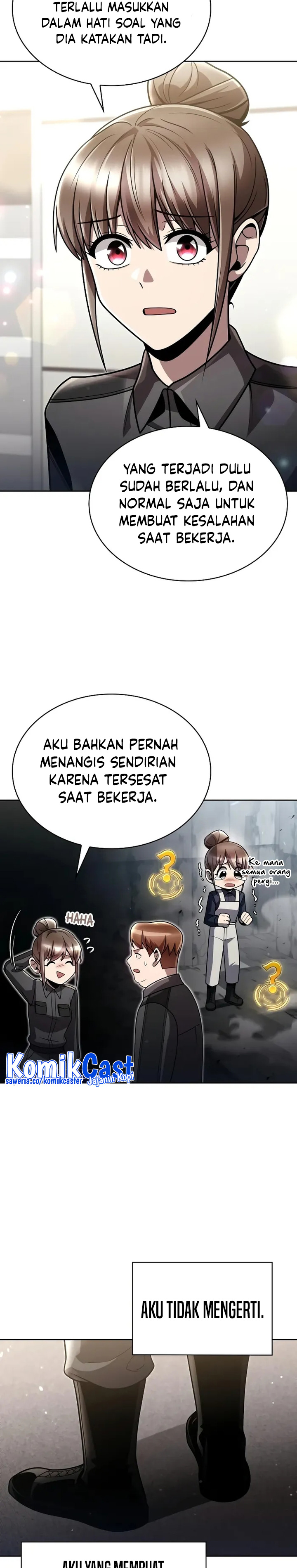 Clever Cleaning Life Of The Returned Genius Hunter chapter 77