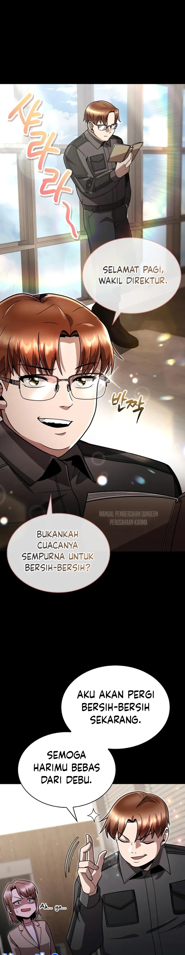 Clever Cleaning Life Of The Returned Genius Hunter chapter 77