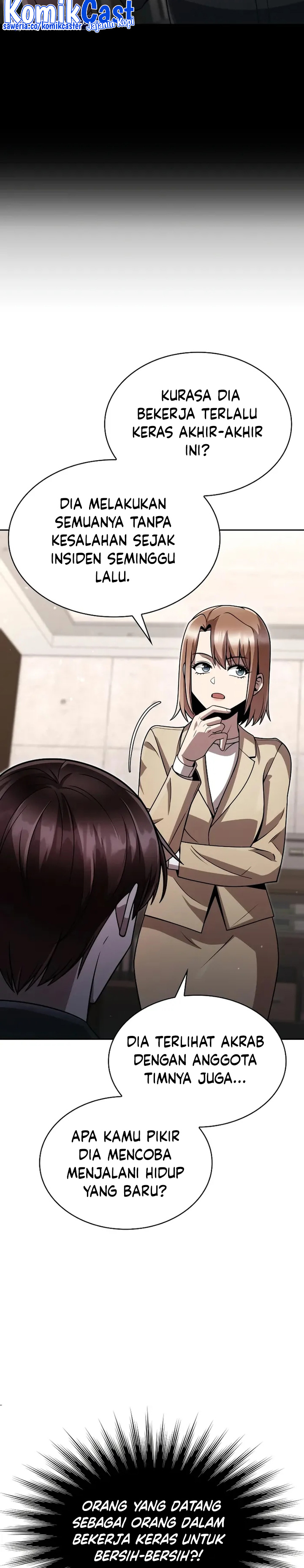 Clever Cleaning Life Of The Returned Genius Hunter chapter 77