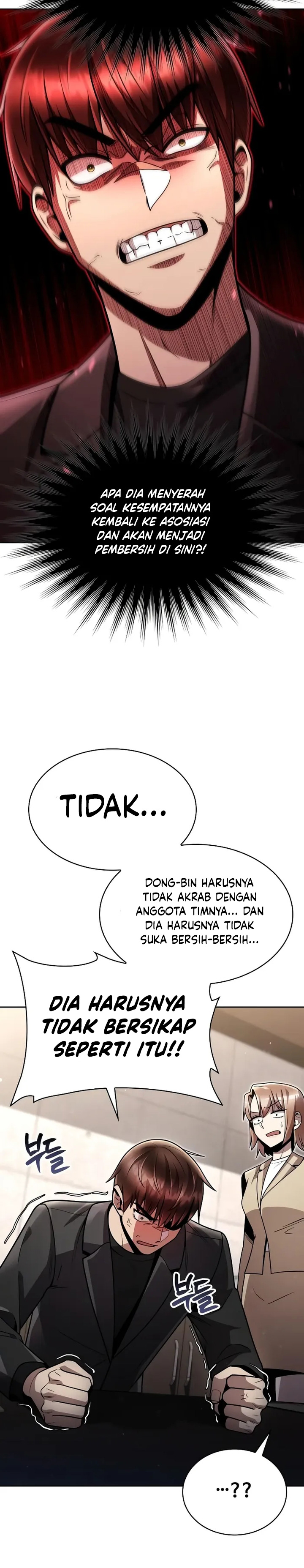Clever Cleaning Life Of The Returned Genius Hunter chapter 77