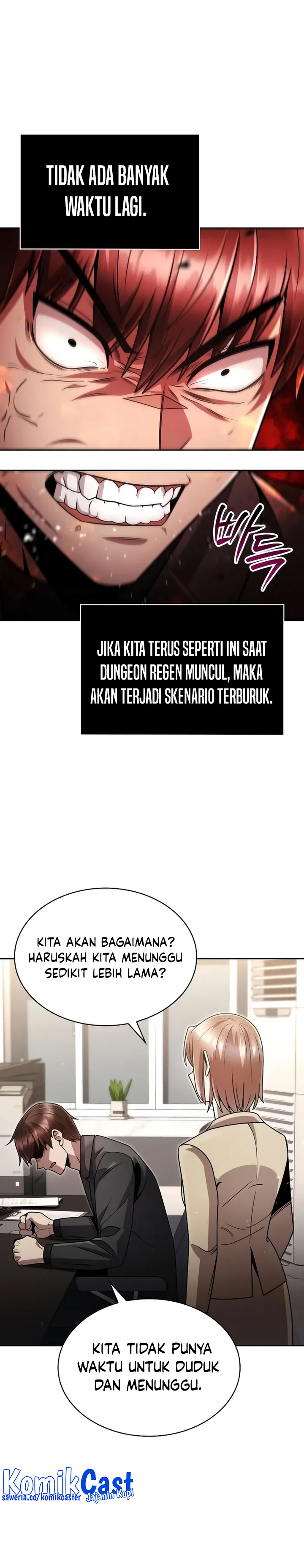 Clever Cleaning Life Of The Returned Genius Hunter chapter 77