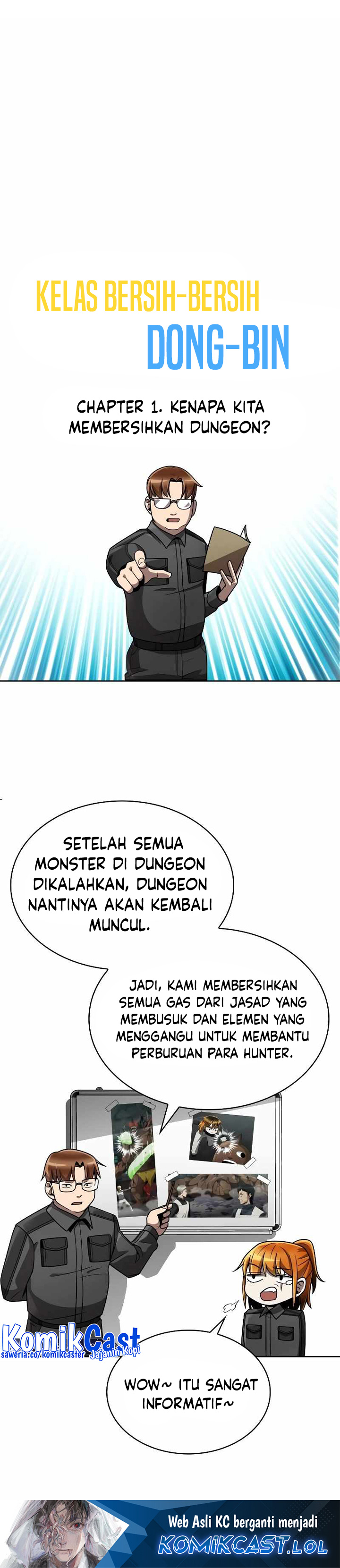Clever Cleaning Life Of The Returned Genius Hunter chapter 77