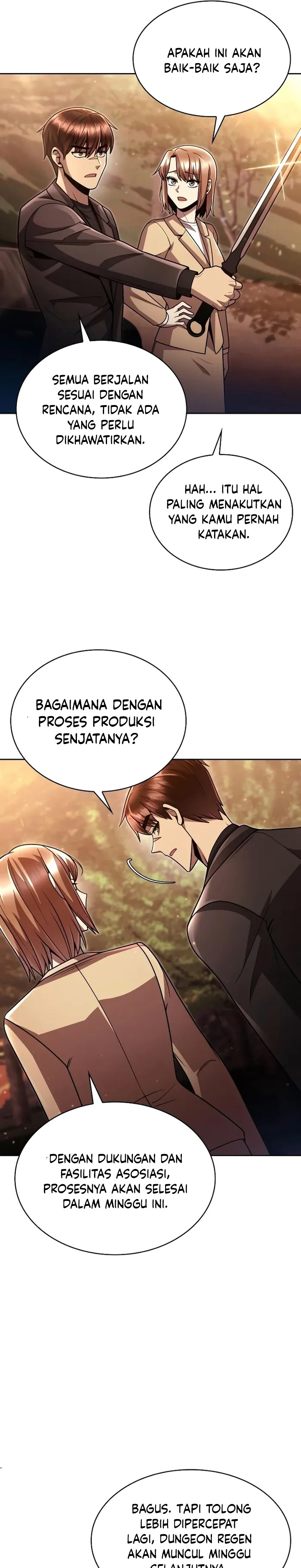 Clever Cleaning Life Of The Returned Genius Hunter chapter 78