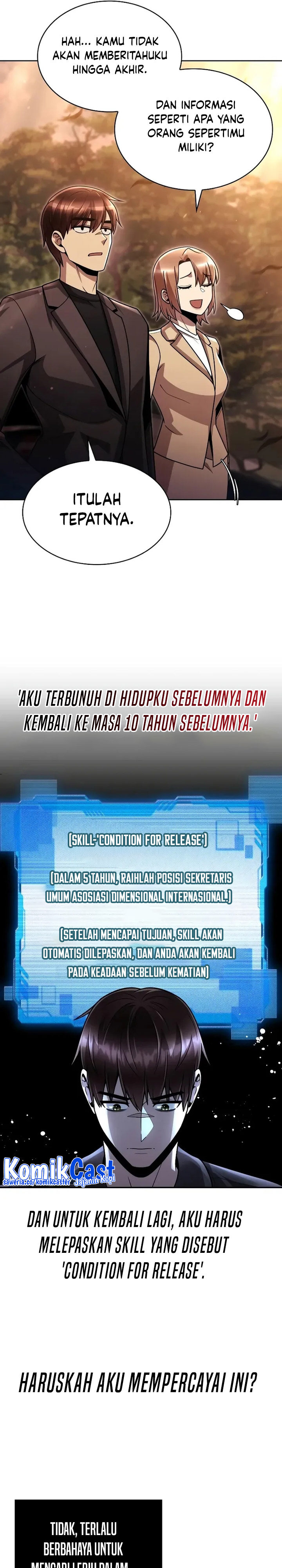 Clever Cleaning Life Of The Returned Genius Hunter chapter 78
