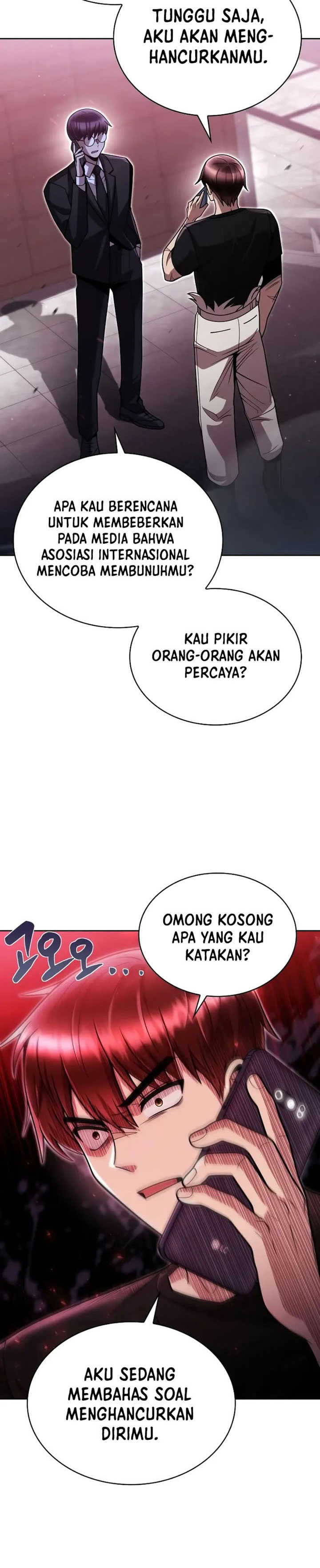 Clever Cleaning Life Of The Returned Genius Hunter Chapter 84 Bahasa Indonesia