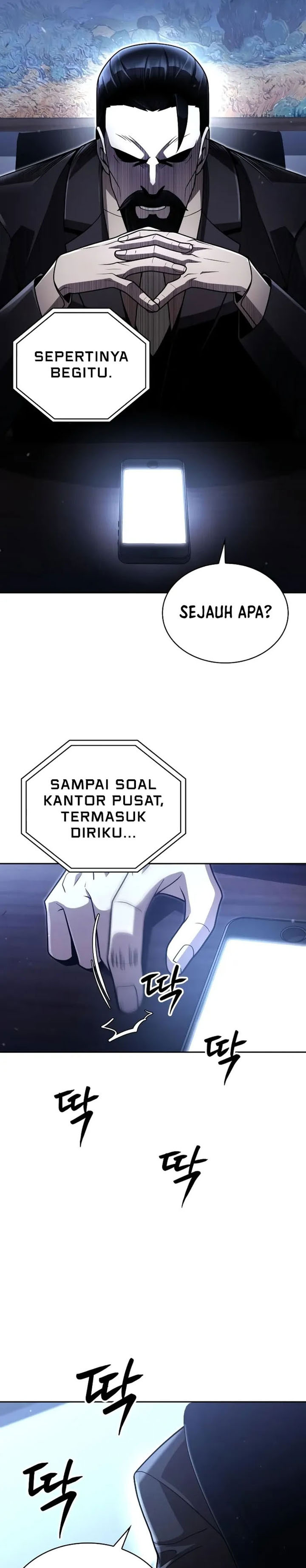 Clever Cleaning Life Of The Returned Genius Hunter Chapter 84 Bahasa Indonesia