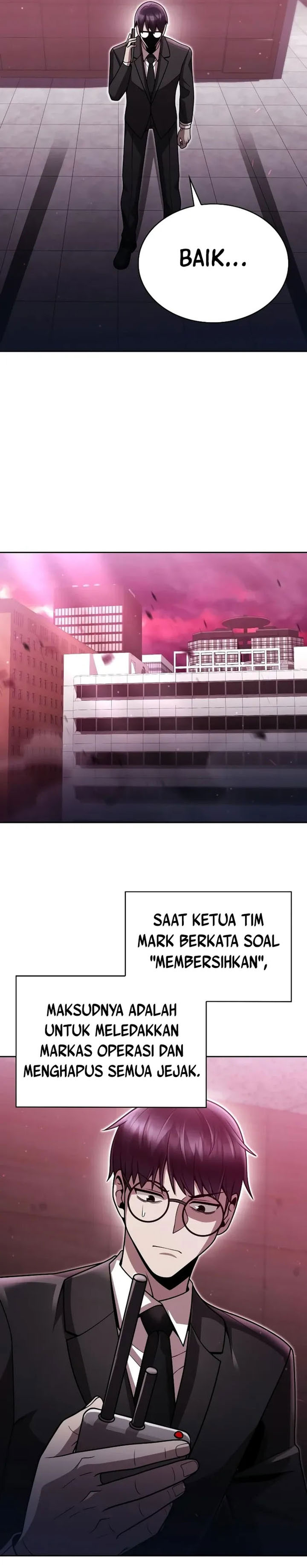 Clever Cleaning Life Of The Returned Genius Hunter Chapter 84 Bahasa Indonesia