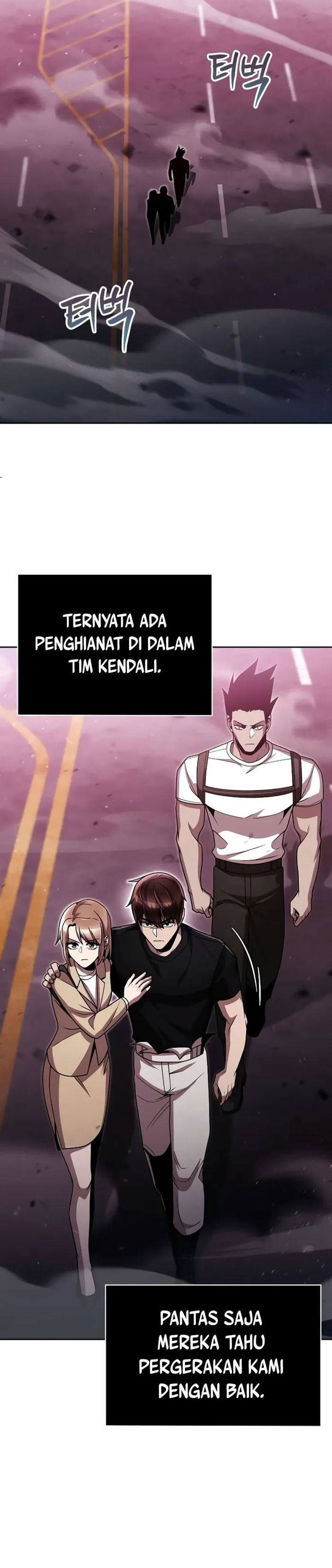 Clever Cleaning Life Of The Returned Genius Hunter Chapter 84 Bahasa Indonesia