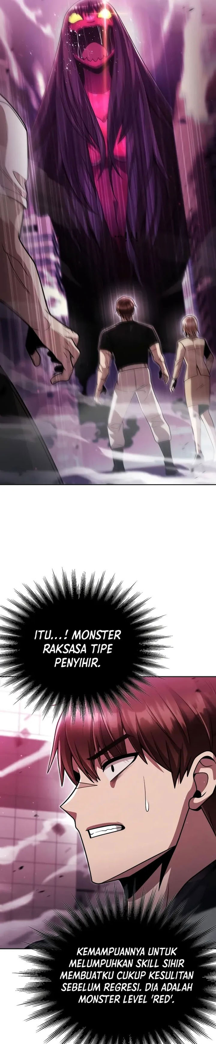 Clever Cleaning Life Of The Returned Genius Hunter Chapter 84 Bahasa Indonesia