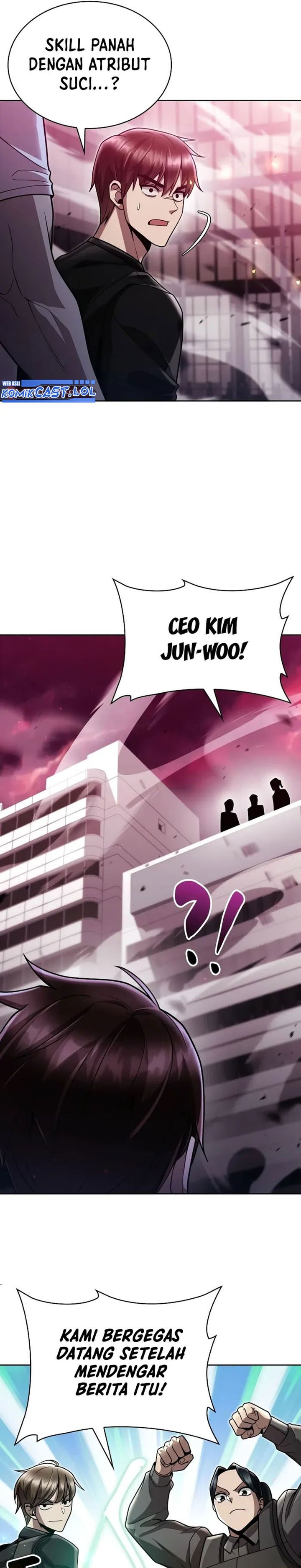 Clever Cleaning Life Of The Returned Genius Hunter Chapter 84 Bahasa Indonesia