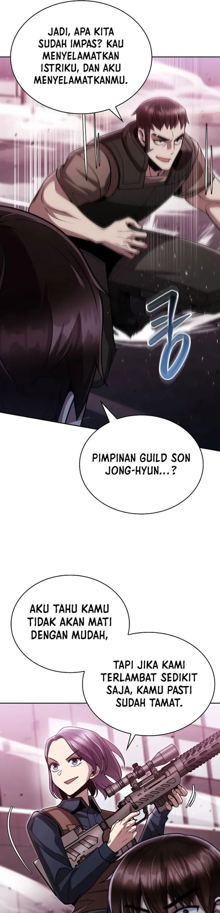 Clever Cleaning Life Of The Returned Genius Hunter Chapter 84 Bahasa Indonesia